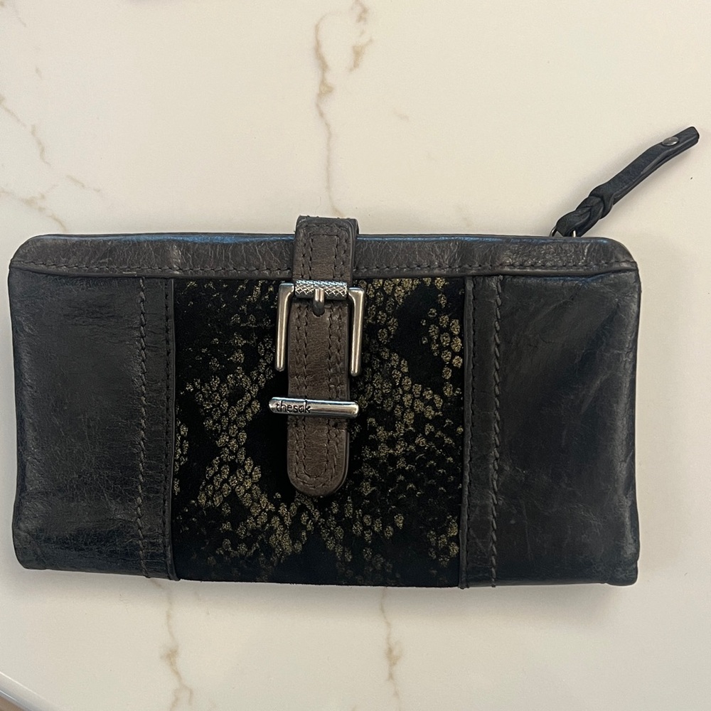 The Sak leather wallet